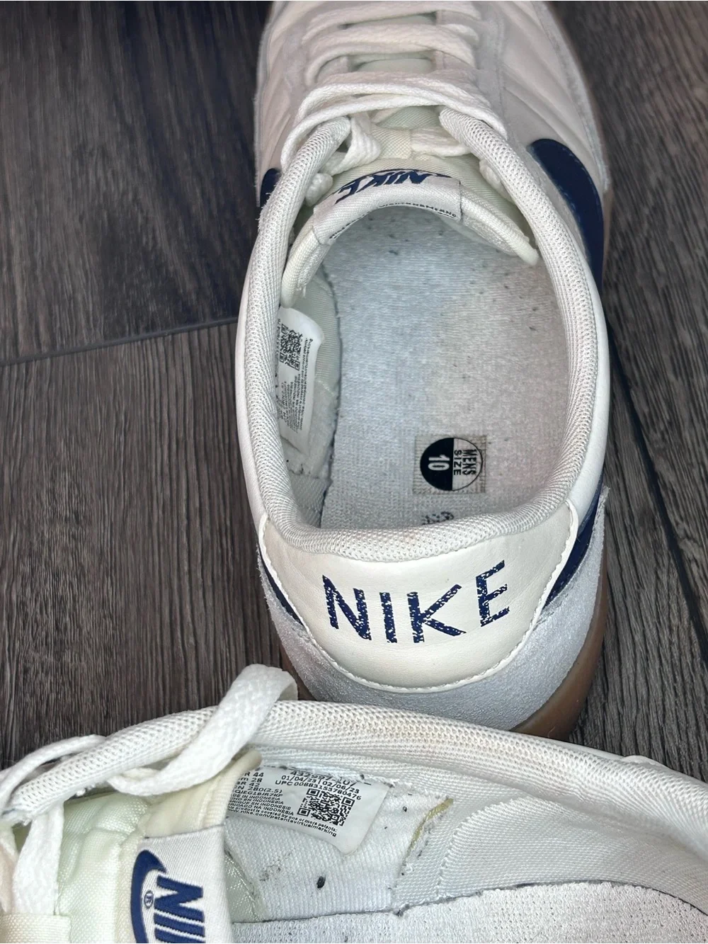 Nike Killshot 2 Leather Sail Navy Gum Sneakers Men’s 10